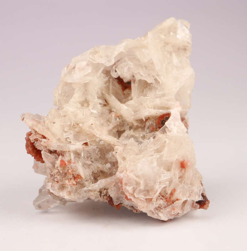 Baryte and Andradite Garnet, N'Chwaning II, Northern Cape, South Africa