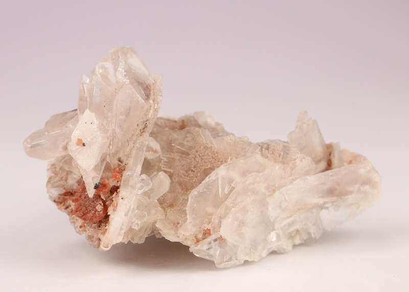 Baryte and Andradite Garnet, N'Chwaning II, Northern Cape, South Africa