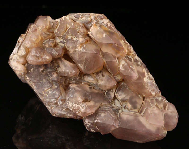 D/T Amethyst Quartz Floater, Gobobosebberge Mnt, Namibia