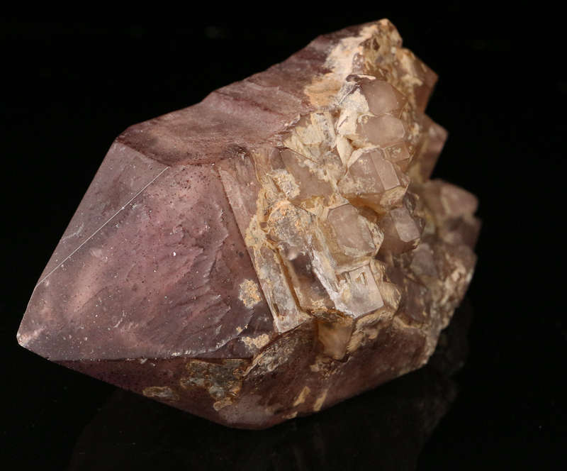 D/T Amethyst Quartz Floater, Gobobosebberge Mnt, Namibia