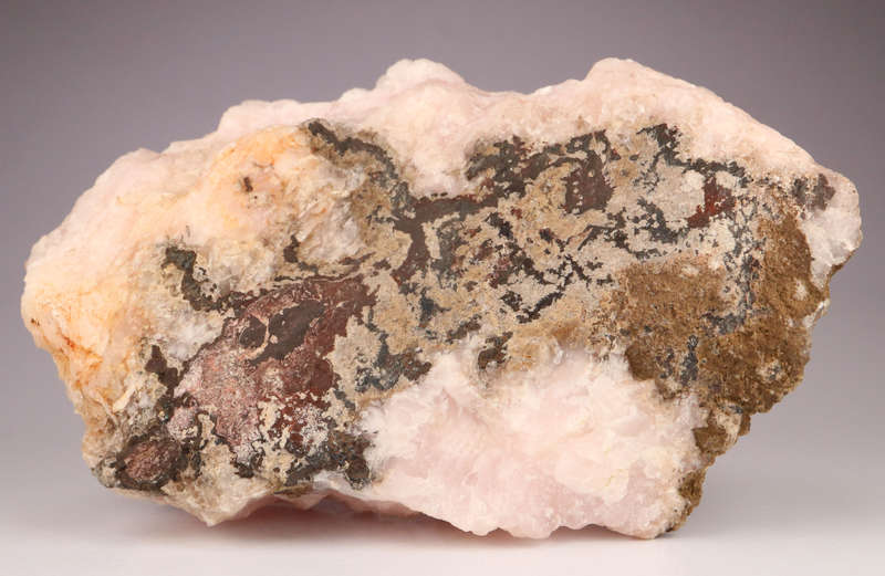Manganocalcite Cluster, N'Chwaning II, Northern Cape, South Africa