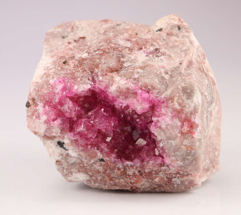 Cobaltoan Calcite Vug, Kakanda deposit, Lubudi, Lualaba, DR Congo