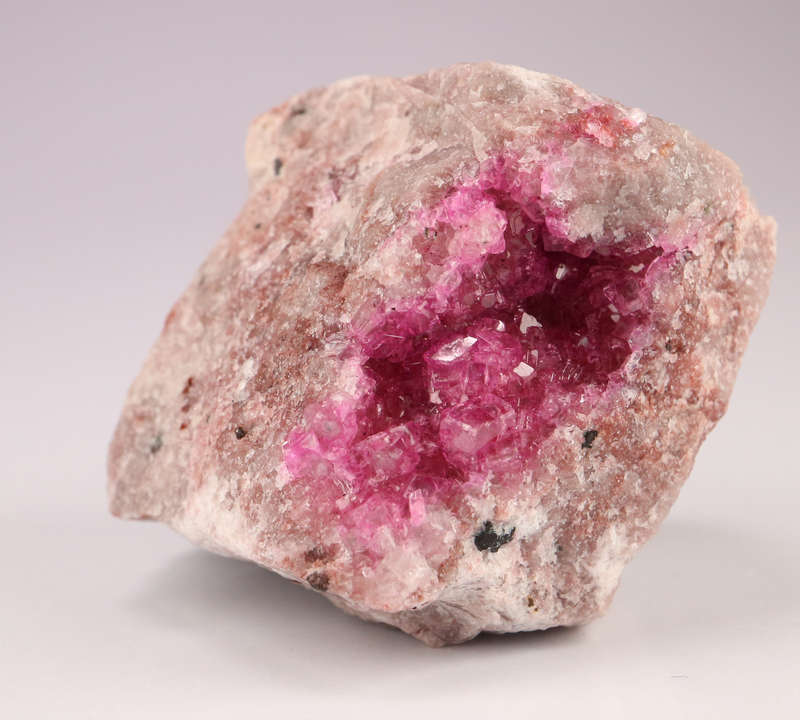 Cobaltoan Calcite Vug, Kakanda deposit, Lubudi, Lualaba, DR Congo