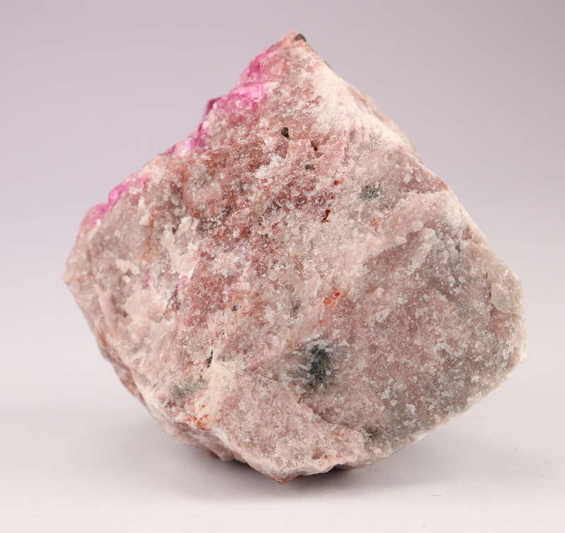 Cobaltoan Calcite Vug, Kakanda deposit, Lubudi, Lualaba, DR Congo
