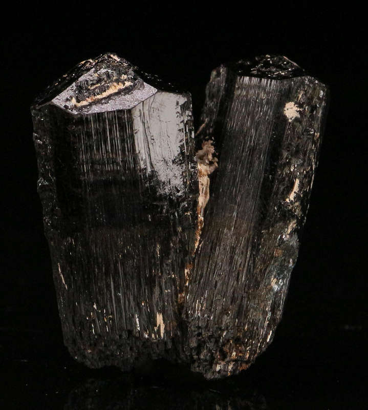 Schorl Cluster, Erongo Mnt Region, Namibia