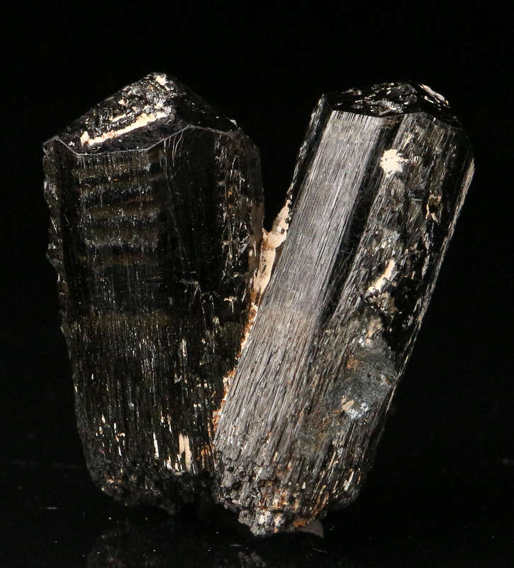 Schorl Cluster, Erongo Mnt Region, Namibia