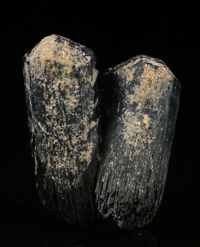 Schorl Cluster, Erongo Mnt Region, Namibia