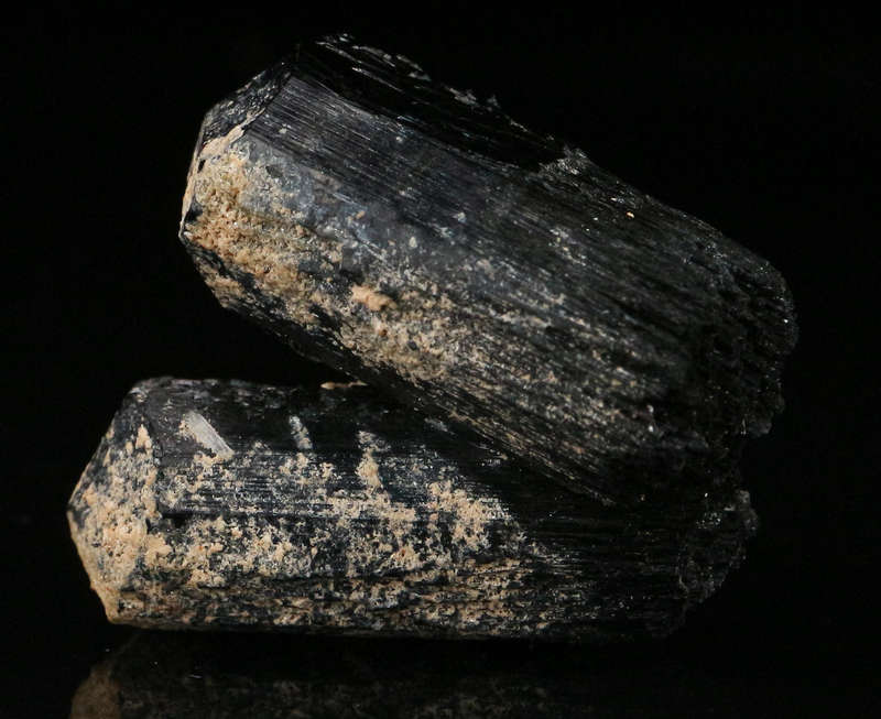 Schorl Cluster, Erongo Mnt Region, Namibia