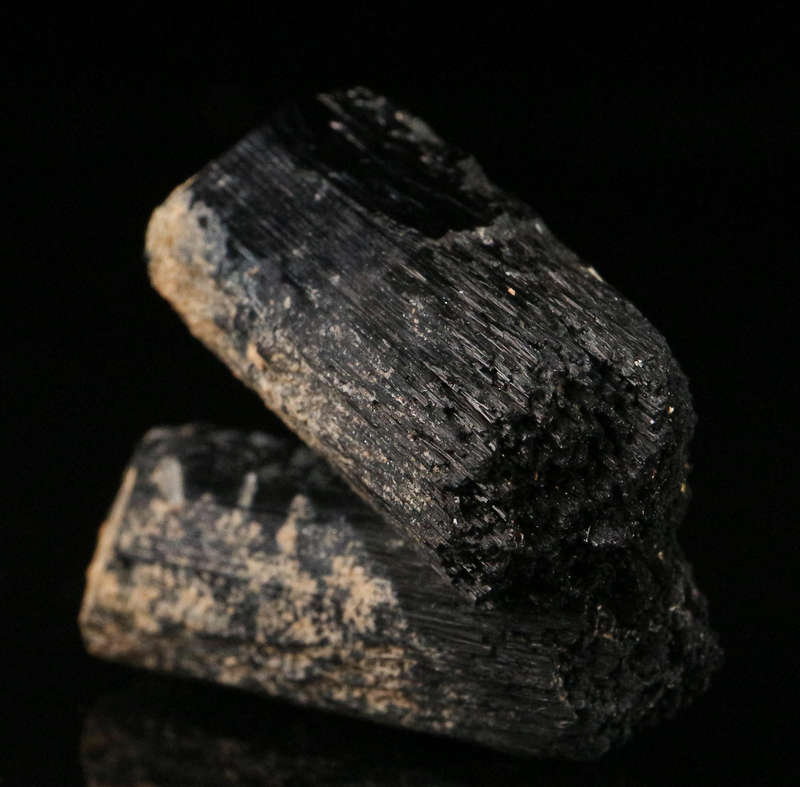 Schorl Cluster, Erongo Mnt Region, Namibia