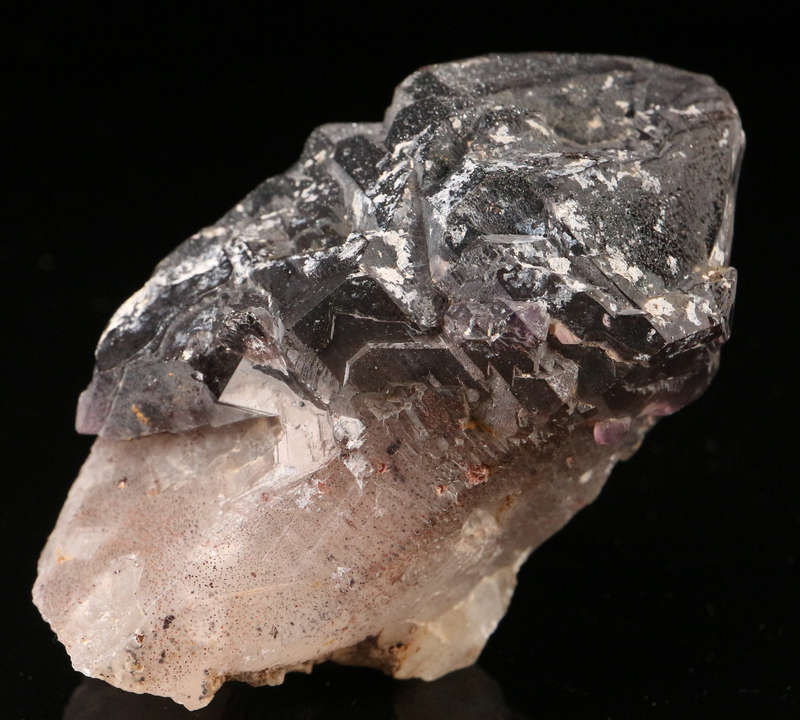 Amethyst Quartz Crystal, Gobobosebberge Mnt, Namibia