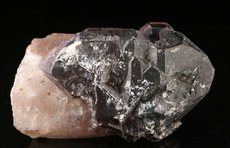 Amethyst Quartz Crystal, Gobobosebberge Mnt, Namibia