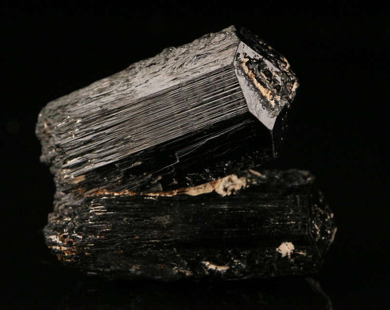Schorl Cluster, Erongo Mnt Region, Namibia