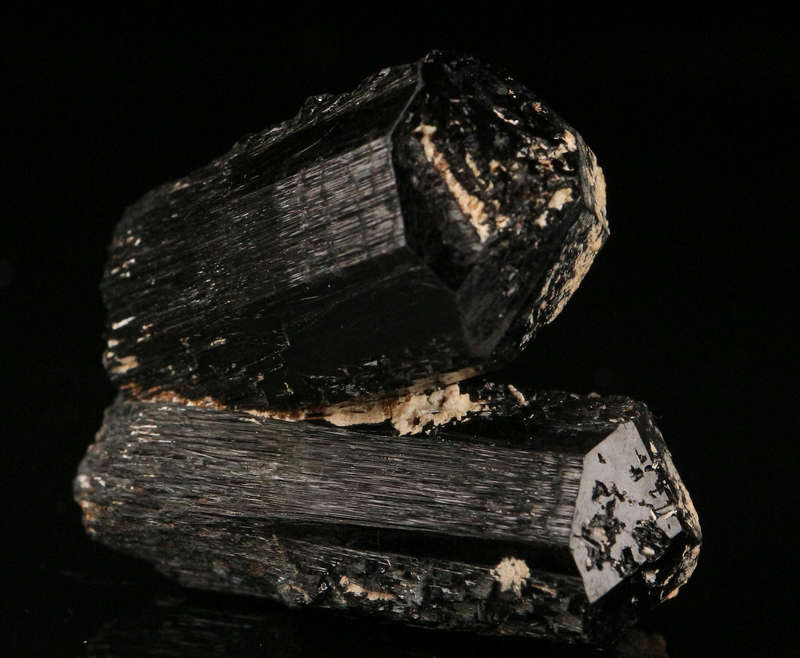 Schorl Cluster, Erongo Mnt Region, Namibia