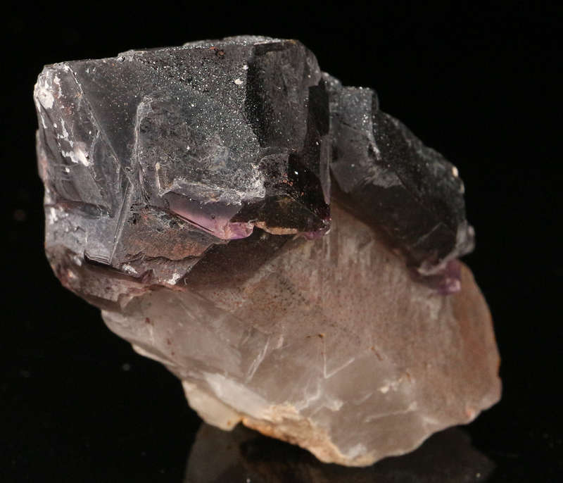 Amethyst Quartz Crystal, Gobobosebberge Mnt, Namibia