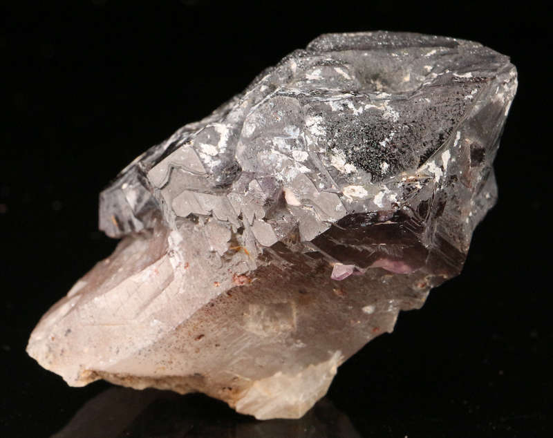 Amethyst Quartz Crystal, Gobobosebberge Mnt, Namibia