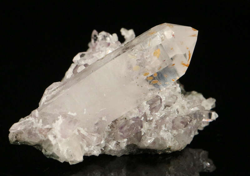 Amethyst Quartz on Matrix, Gobobosebberge Mnt, Namibia