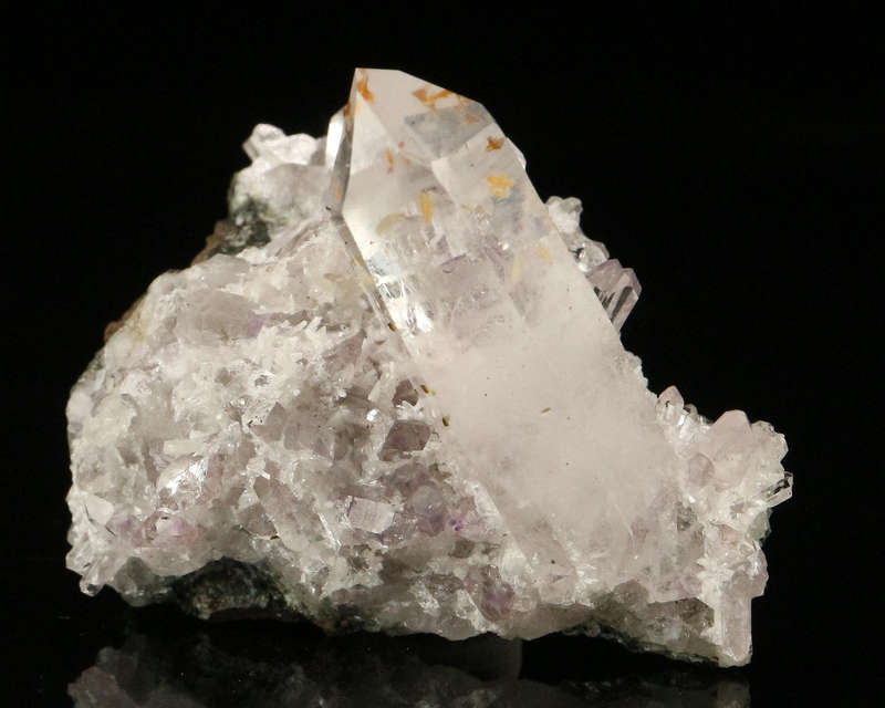 Amethyst Quartz on Matrix, Gobobosebberge Mnt, Namibia