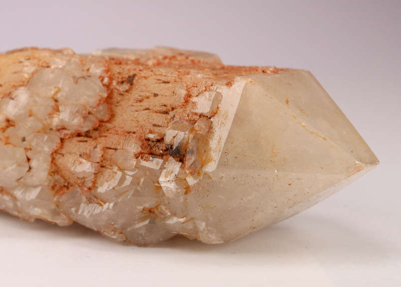 D/T Quartz Cluster, Orange River Area, Northern Cape, South Africa