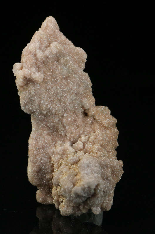 Rhodochrosite on Matrix,"N'Chwaning II Mine, Kalahari Manganese Field, Northern Cape, South Africa "