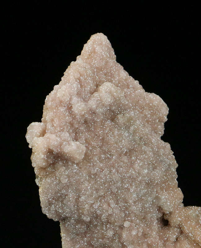 Rhodochrosite on Matrix,"N'Chwaning II Mine, Kalahari Manganese Field, Northern Cape, South Africa "