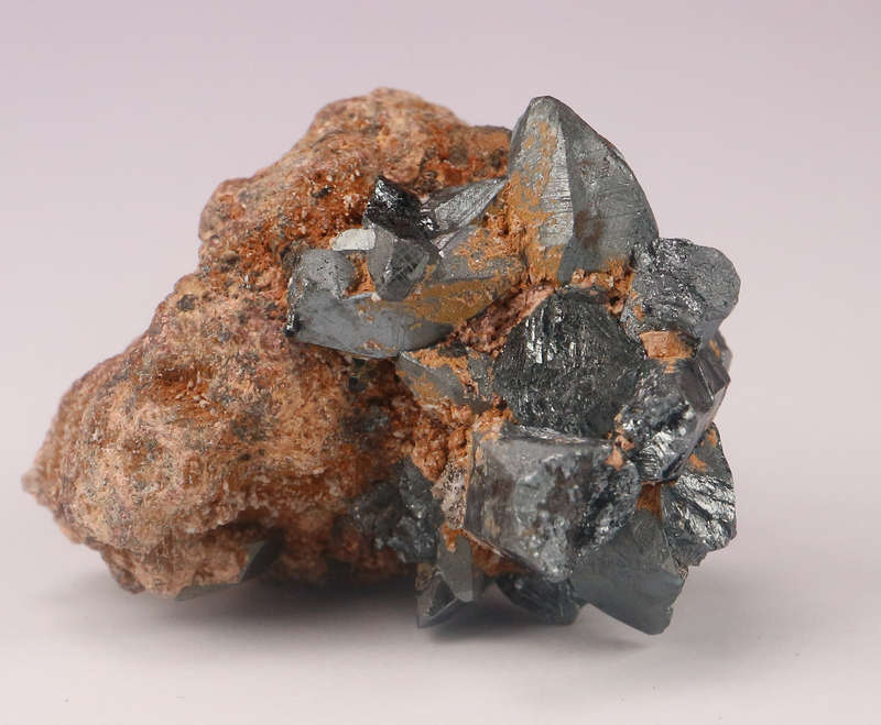 Hematite on Matrix, N'Chwaning II, Northern Cape, South Africa