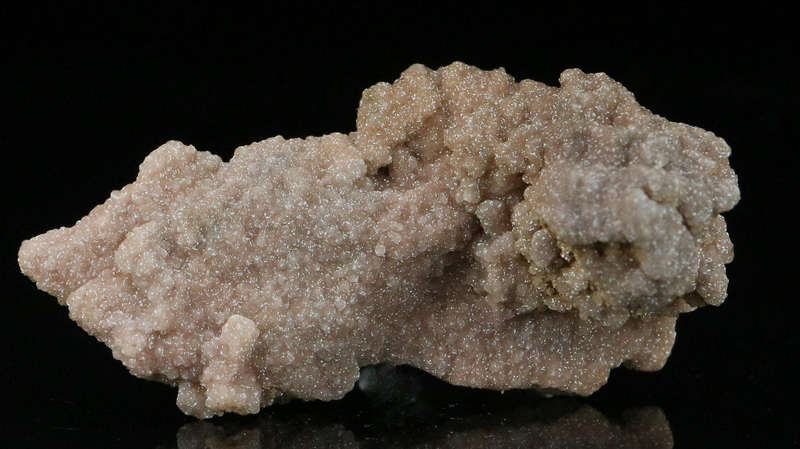 Rhodochrosite on Matrix,"N'Chwaning II Mine, Kalahari Manganese Field, Northern Cape, South Africa "