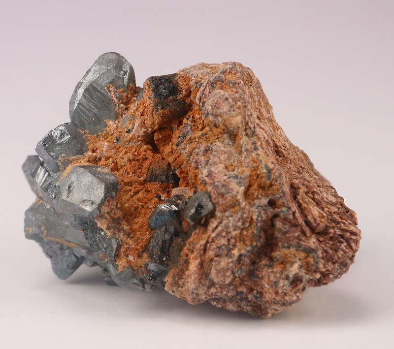 Hematite on Matrix, N'Chwaning II, Northern Cape, South Africa