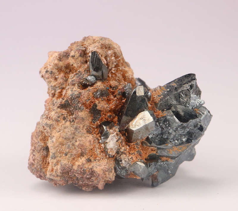 Hematite on Matrix, N'Chwaning II, Northern Cape, South Africa