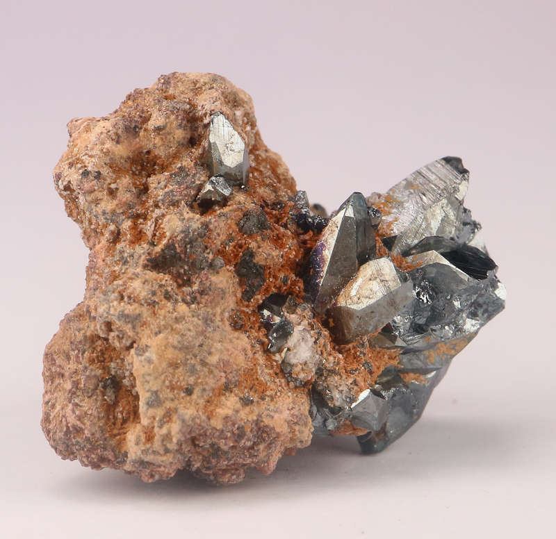 Hematite on Matrix, N'Chwaning II, Northern Cape, South Africa