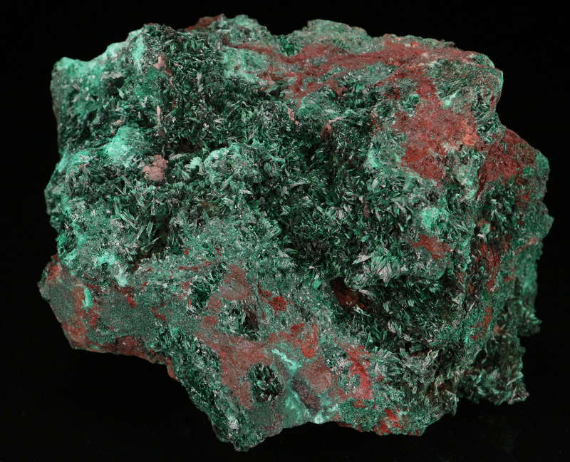 Malachite on Matrix, Kombat Mine, Namibia