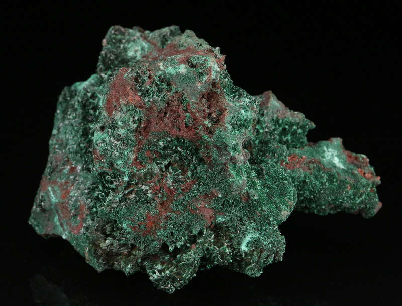 Malachite on Matrix, Kombat Mine, Namibia