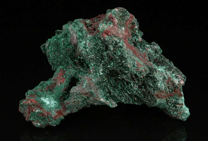 Malachite on Matrix, Kombat Mine, Namibia
