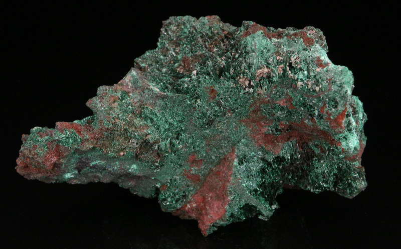 Malachite on Matrix, Kombat Mine, Namibia