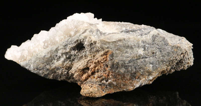 Calcite on Matrix, Tsumeb Mine, Namibia