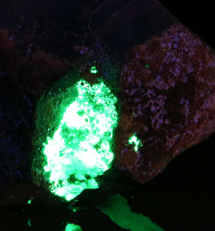 Fluorite, Erongo Mnt Region, Namibia