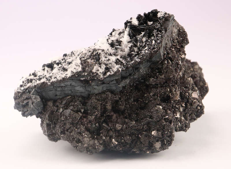 Manganite on Matrix, N'Chwaning II, Northern Cape, South Africa