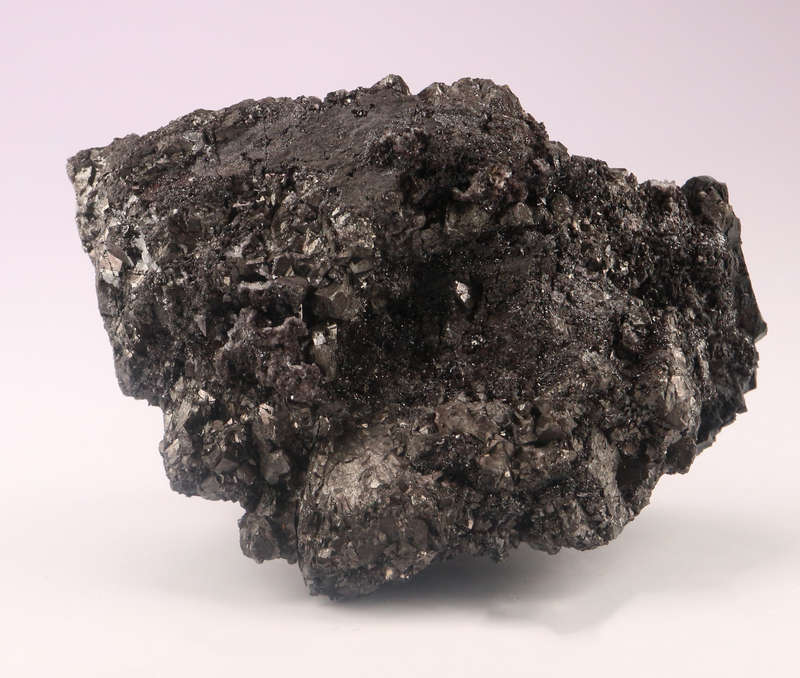 Manganite on Matrix, N'Chwaning II, Northern Cape, South Africa