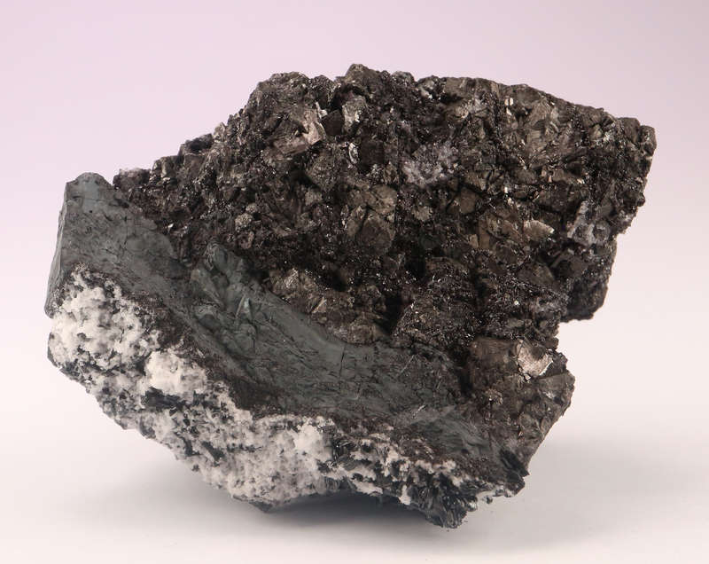 Manganite on Matrix, N'Chwaning II, Northern Cape, South Africa
