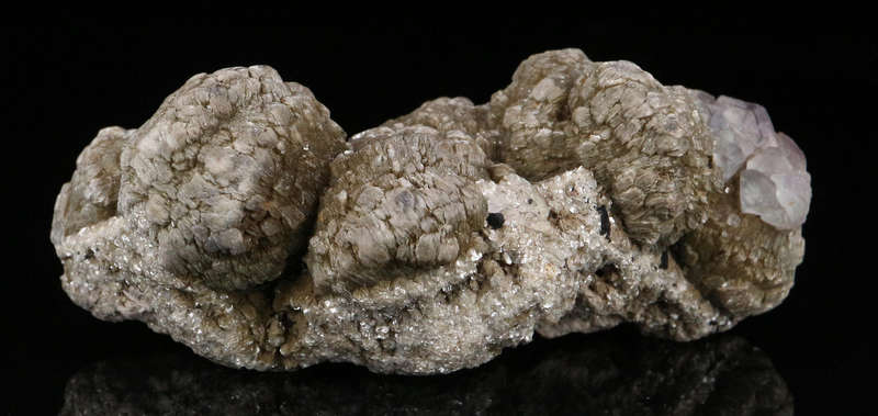 Fluorite on Muscovite, Erongo Mnt Region, Namibia