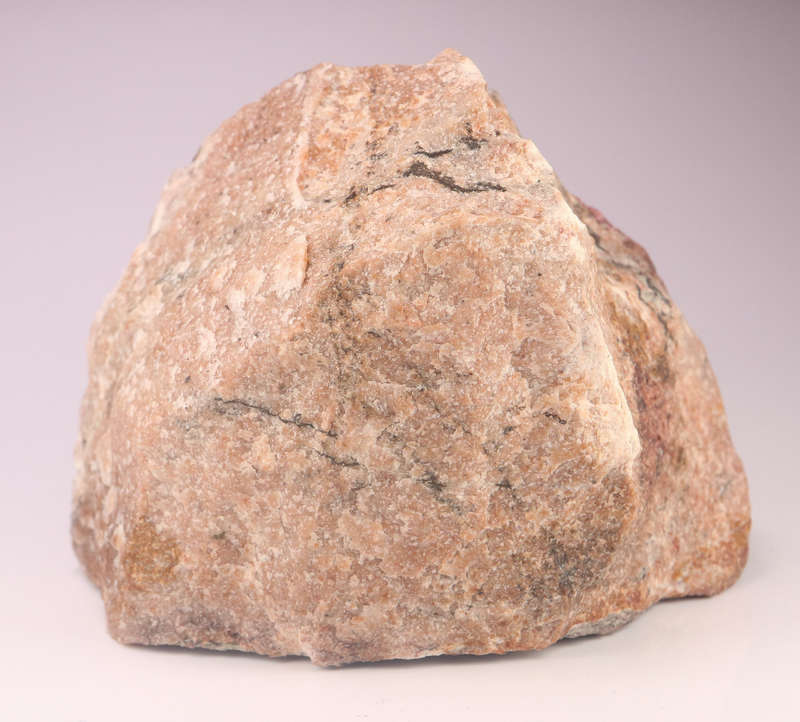 Cobaltoan Calcite on Matrix, Kakanda deposit, Lubudi, Lualaba, DR Congo