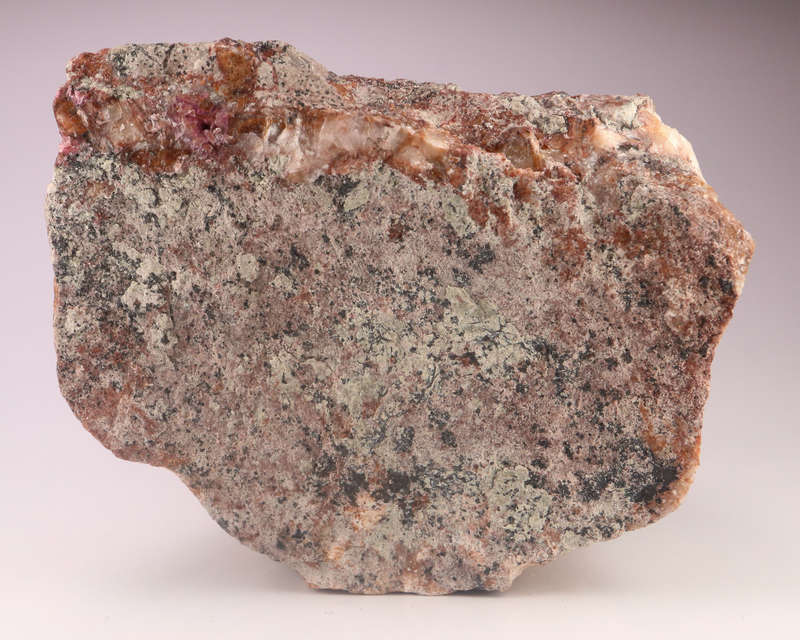 Cobaltoan Calcite on Matrix, Kakanda deposit, Lubudi, Lualaba, DR Congo