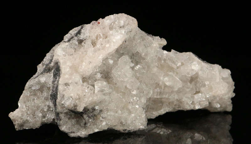 Calcite on Matrix, "N'Chwaning II Mine, Kalahari Manganese Field, Northern Cape, South Africa "