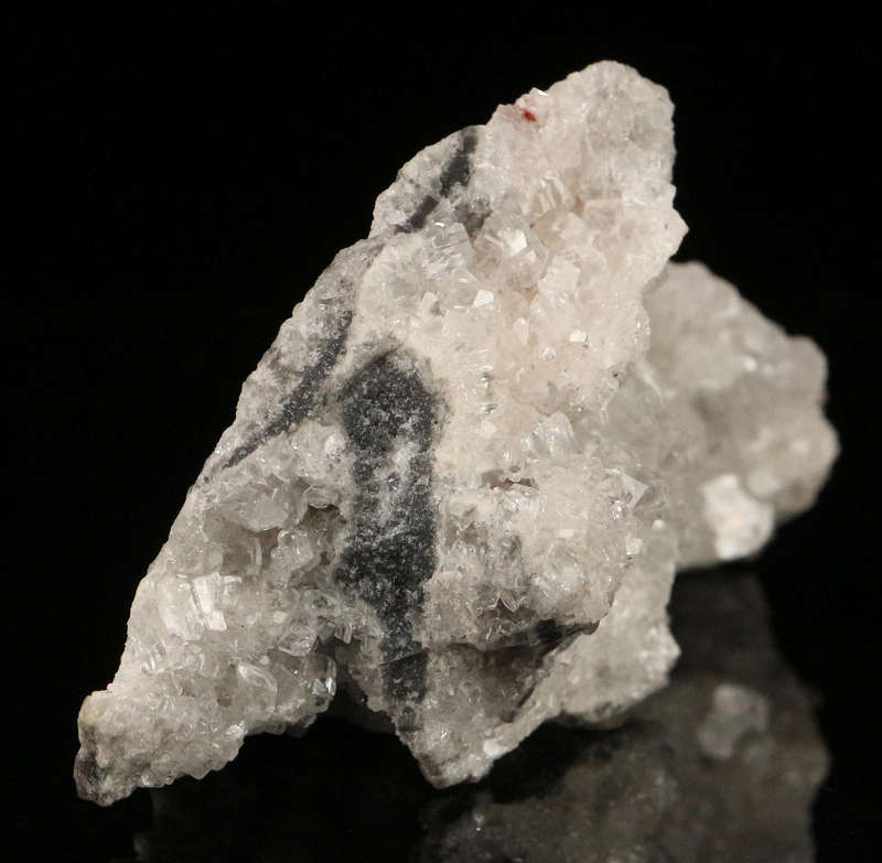 Calcite on Matrix, "N'Chwaning II Mine, Kalahari Manganese Field, Northern Cape, South Africa "