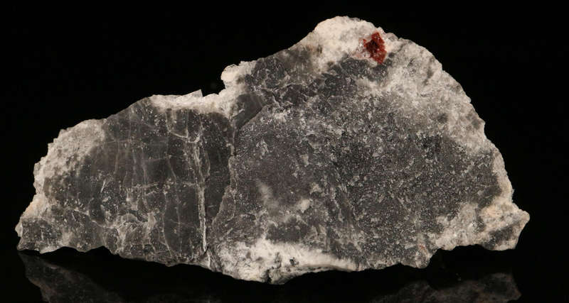 Calcite on Matrix, "N'Chwaning II Mine, Kalahari Manganese Field, Northern Cape, South Africa "