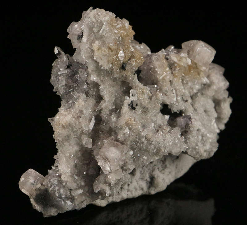 Smithsonite, Calcite on Matrix, Tsumeb Mine, Namibia
