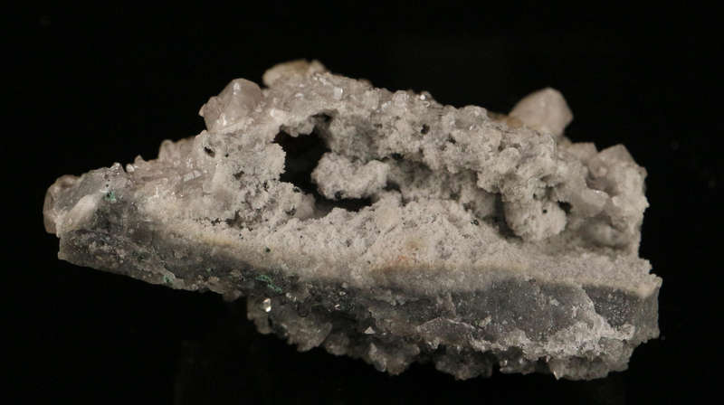 Smithsonite, Calcite on Matrix, Tsumeb Mine, Namibia