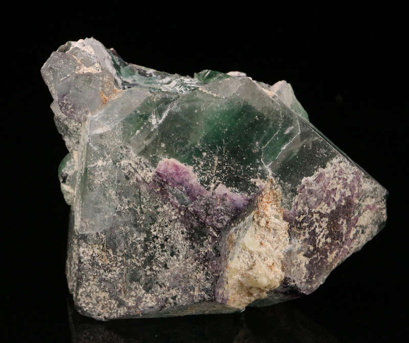 Fluorite, Erongo Mnt Region, Namibia