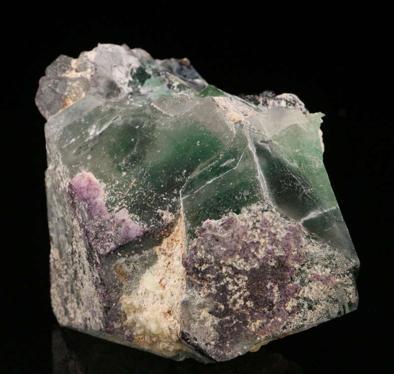 Fluorite, Erongo Mnt Region, Namibia