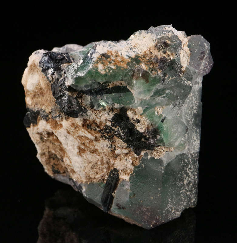 Fluorite, Erongo Mnt Region, Namibia