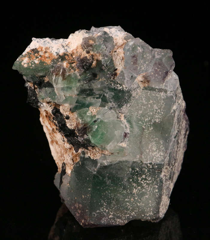 Fluorite, Erongo Mnt Region, Namibia